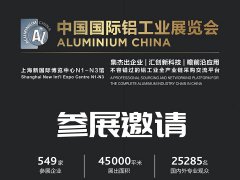 上海國際鋁工業展覽會2023-上海鋁業展