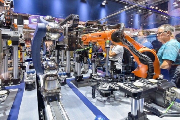 德國慕尼黑機器人及自動化展覽會automatica(m.69836.cn)