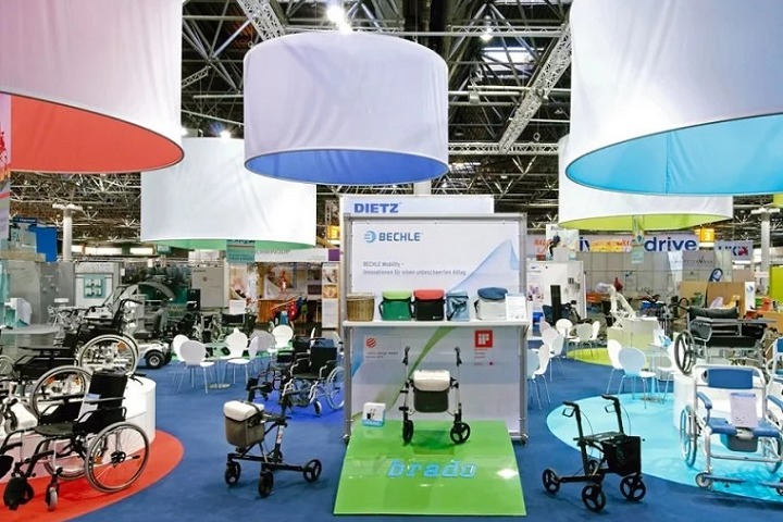 德國杜塞爾多夫護理及康復設備展覽會REHACARE(m.69836.cn)