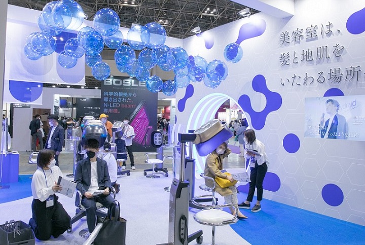 日本東京化妝品、美發及保健用品展覽會Beautyworld(m.69836.cn)