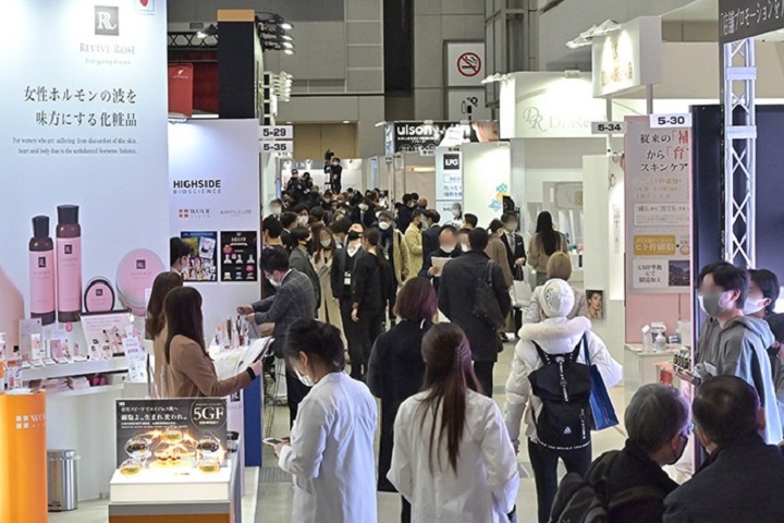 日本大阪化妝品展覽會(huì)COSME OSAKA(m.69836.cn)