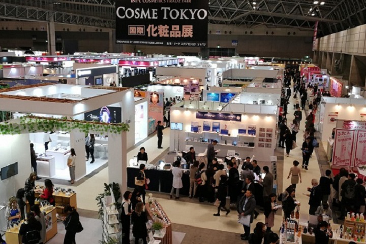 日本東京化妝品展覽會COSME TOKYO(m.69836.cn)