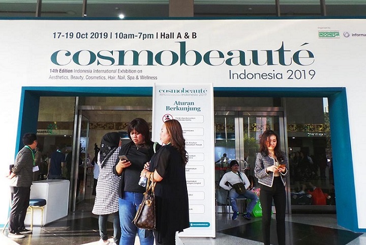 印尼國(guó)際美容美發(fā)展覽會(huì)Cosmobeauty(m.69836.cn)