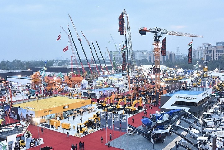 印度工程機械、礦山機械及工程車輛展覽會bauma CONEXPO(m.69836.cn)