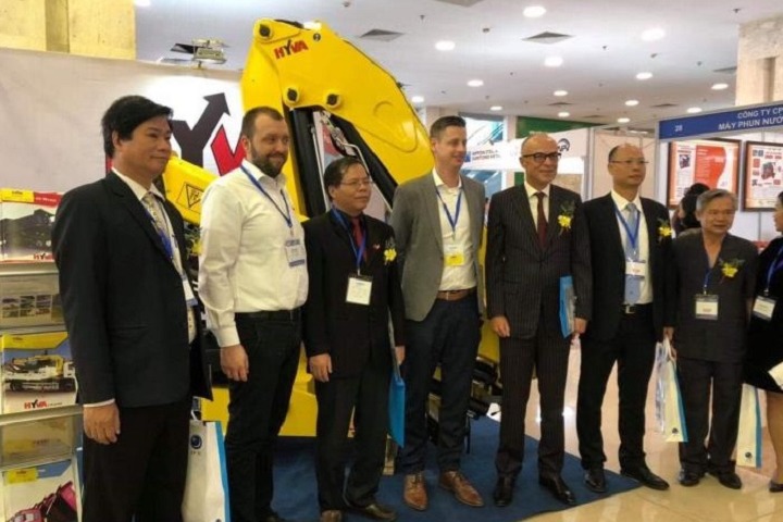 越南工程機械及礦業(yè)展覽會Mining Vietnam(m.69836.cn)
