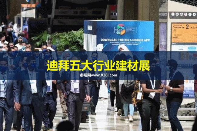 迪拜五大行業建材展BIG5