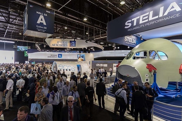 法國巴黎航天航空展覽會（PARIS AIR SHOW）(m.69836.cn)