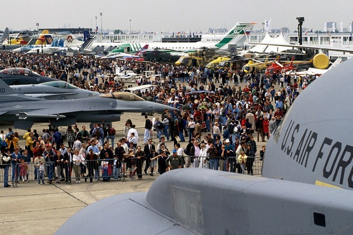 法國巴黎航天航空展覽會（PARIS AIR SHOW）(m.69836.cn)
