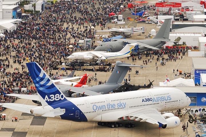 法國巴黎航天航空展覽會（PARIS AIR SHOW）(m.69836.cn)