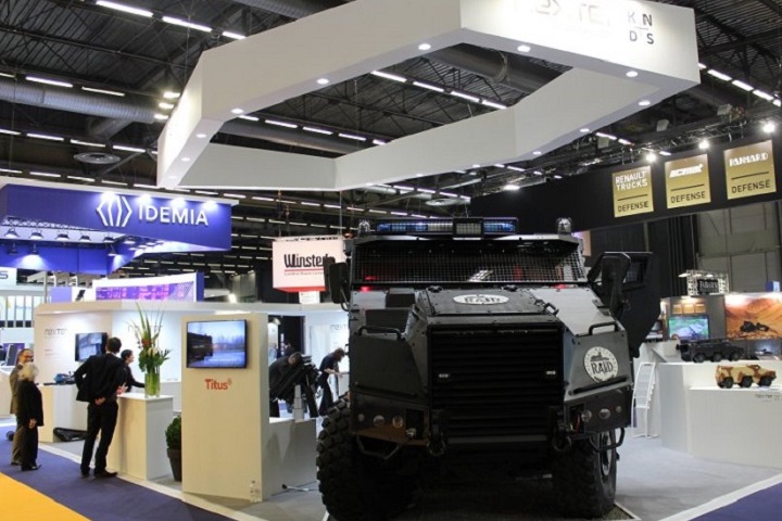 法國巴黎國防及軍警裝備展覽會Milipol Paris(m.69836.cn)