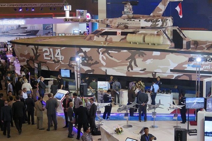 印尼國際軍警及防務展覽會Indo Defence(m.69836.cn)