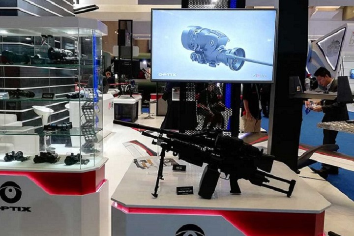 印尼國際軍警及防務展覽會Indo Defence(m.69836.cn)