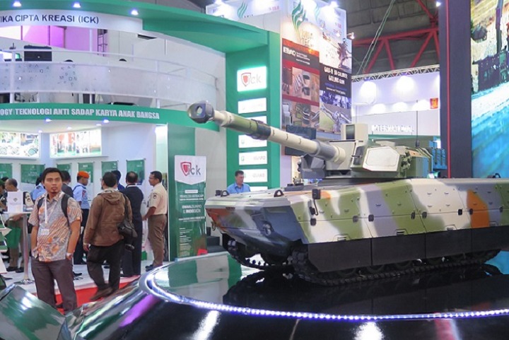 印尼國際軍警及防務展覽會Indo Defence(m.69836.cn)