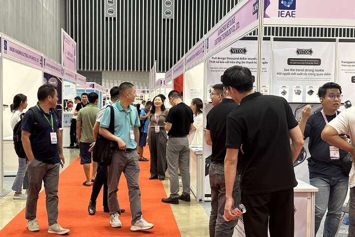 越南國際消費電子及家用電器展覽會IEAE(m.69836.cn)