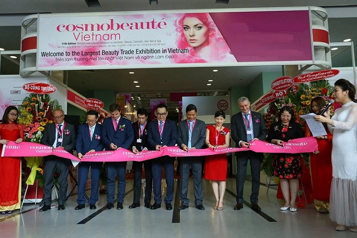 越南國際美容美發展覽會CosmoBeaute Vietnam(m.69836.cn)