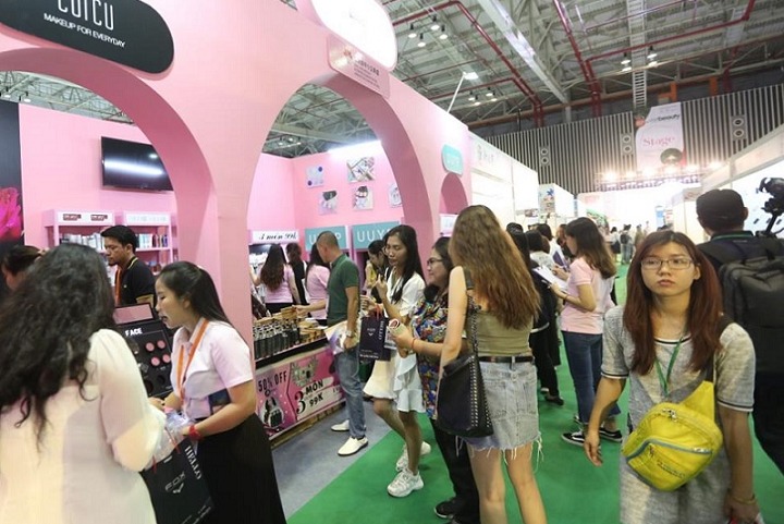 越南國際美容美發展覽會CosmoBeaute Vietnam(m.69836.cn)