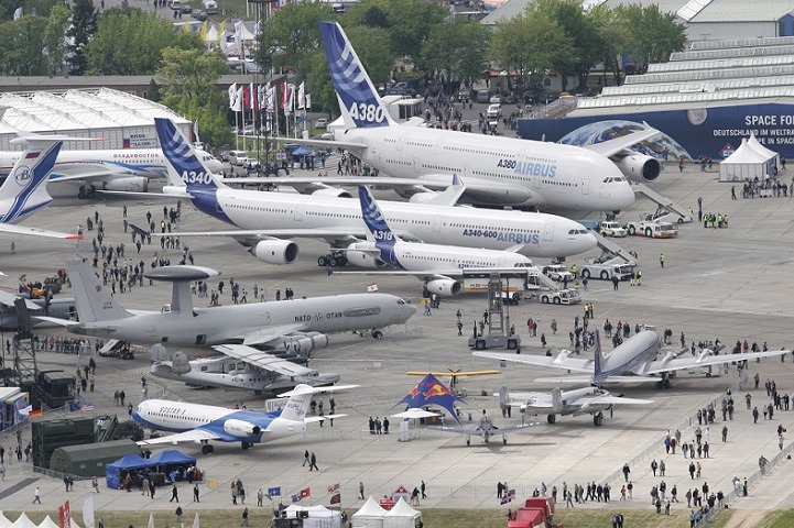 德國柏林航空航天展覽會ILA Berlin Air Show(m.69836.cn)
