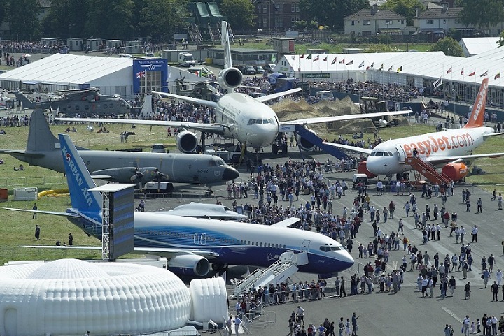 英國范堡羅航空航天展覽會Farnborough Airshow(m.69836.cn)