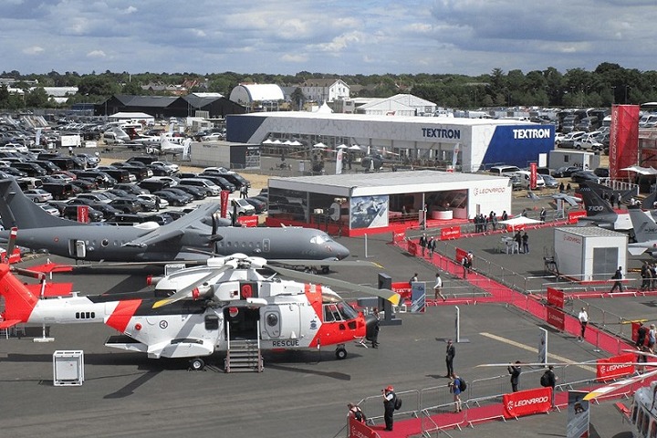英國范堡羅航空航天展覽會Farnborough Airshow(m.69836.cn)
