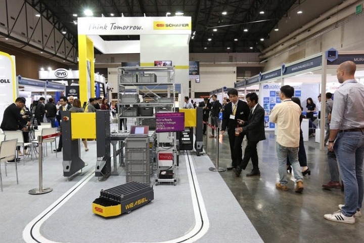 泰國國際智能倉儲物流展覽會LogiMAT(m.69836.cn)