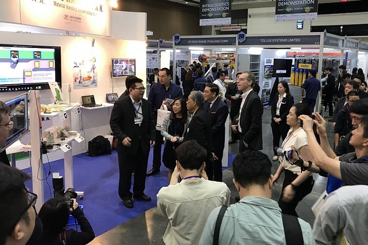 泰國國際智能倉儲物流展覽會LogiMAT(m.69836.cn)