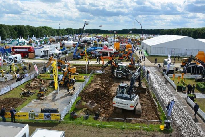 英國國際工程機械現場演示作業展覽會Plantworx(m.69836.cn)