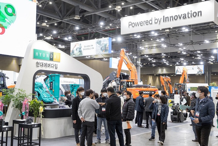 韓國首爾工程機械展覽會ConEx Korea(m.69836.cn)