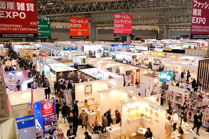 日本東京百貨用品展覽會GIFTEX TOKYO(m.69836.cn)