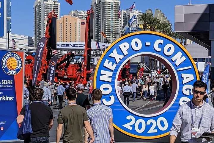 美國拉斯維加斯工程機械展覽會CONEXPO-CON/AGG(m.69836.cn)