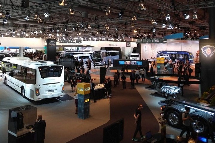 比利時世界客車展覽會Busworld Europe(m.69836.cn)