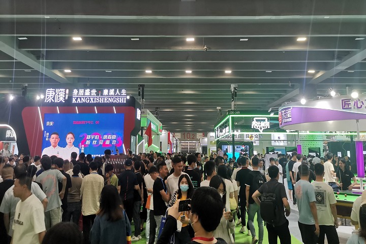 2024廣州臺球展將于每年的5月10-12日舉行(m.69836.cn)
