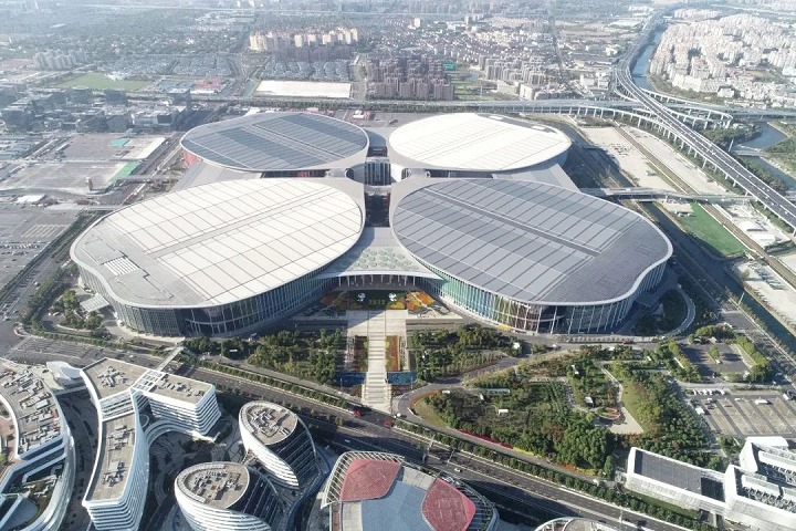 2024年第七屆上海進口博覽會進入倒計時，籌辦工作已從招展為主轉向辦展為主(m.69836.cn)