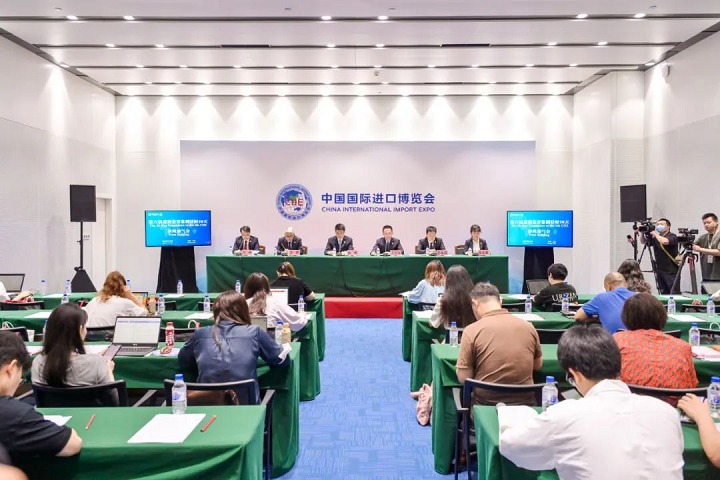 2024年第七屆上海進口博覽會進入倒計時，籌辦工作已從招展為主轉向辦展為主(m.69836.cn)