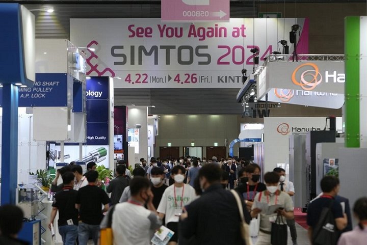 2024韓國國際機床展覽會SIMTOS4月1-5日在KINTEX1號和2號展館舉行(m.69836.cn)