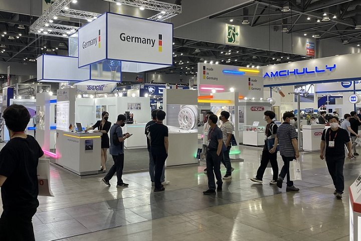 2024韓國國際機床展覽會SIMTOS4月1-5日在KINTEX1號和2號展館舉行(m.69836.cn)