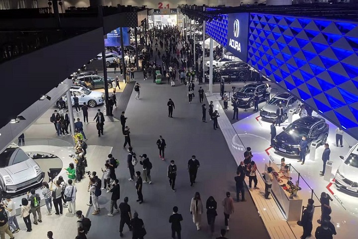 北京國際汽車展覽會Auto China(m.69836.cn)