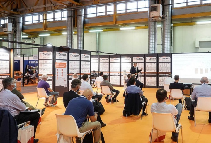 2024年意大利線圈展Coiltech將于9月18-19日在波爾代諾內(nèi)會展中心隆重舉行(m.69836.cn)