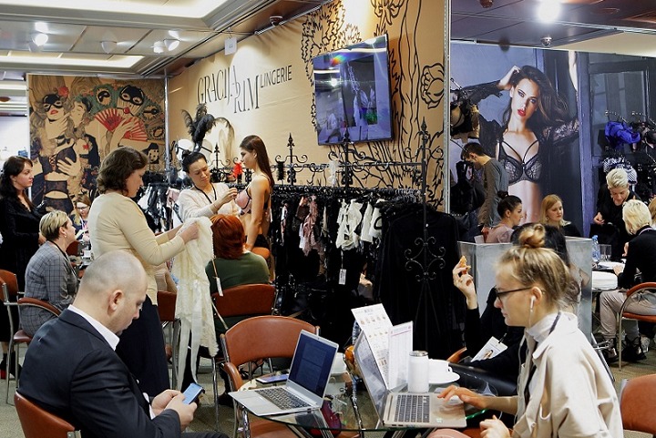 俄羅斯莫斯科內衣泳裝展覽會Lingerie Show(m.69836.cn)
