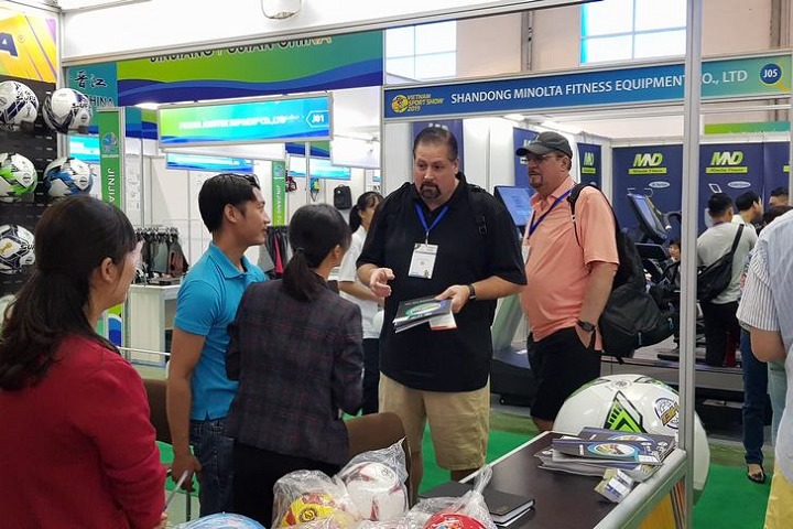 越南國際體育及健身用品展覽會Vietnam Sport Show(m.69836.cn)