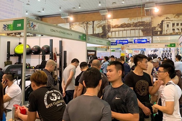 越南國際體育及健身用品展覽會Vietnam Sport Show(m.69836.cn)