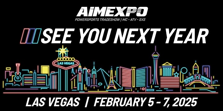 2025美國拉斯維加斯摩托車展覽會AIMEXPO火爆招展中！開展時間2月5-7日(m.69836.cn)
