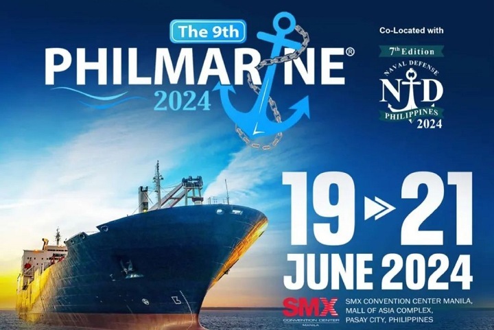 2024菲律賓海事船舶展Philippines Marine將于6月19-21日開展(m.69836.cn)