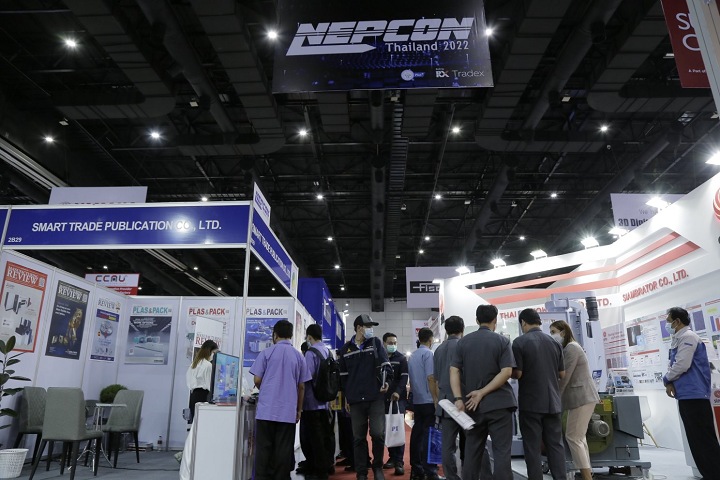 2024泰國國際電子元器件、材料及生產設備展覽會Nepcon6月19-22日開展(m.69836.cn)