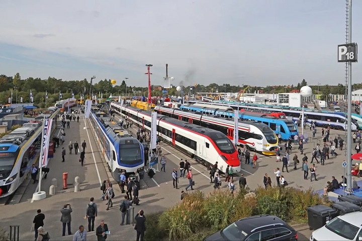 2024德國軌道交通展將于9月20-23日在柏林舉辦，為“鐵路屆的奧斯卡”(m.69836.cn)