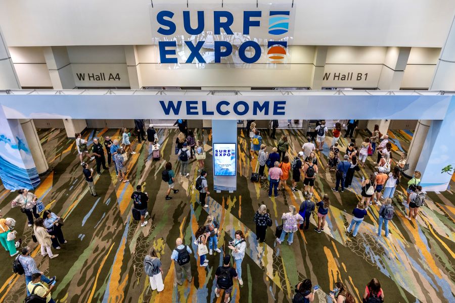 美國奧蘭多水上運動用品及沙灘用品展覽會Surf Expo(m.69836.cn)