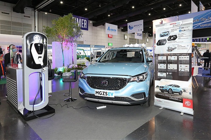 泰國新能源電動車及充電樁展覽會EV Asia(m.69836.cn)