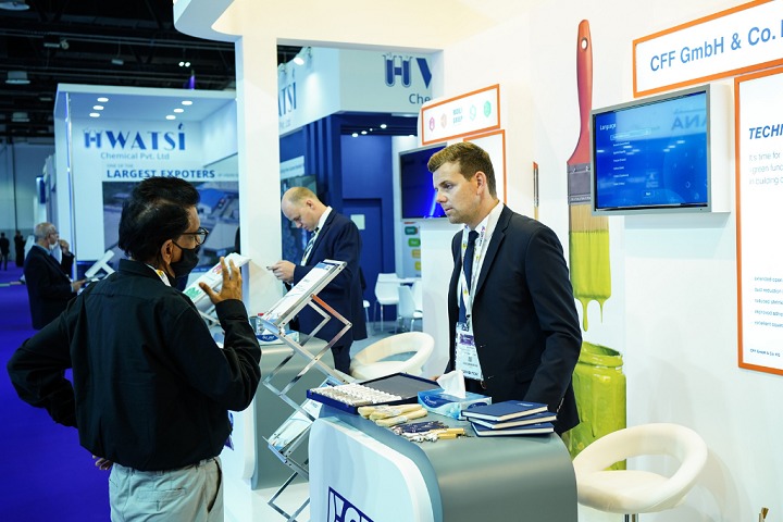 中東迪拜涂料展覽會(huì)Egyptian Coatings Show(m.69836.cn)
