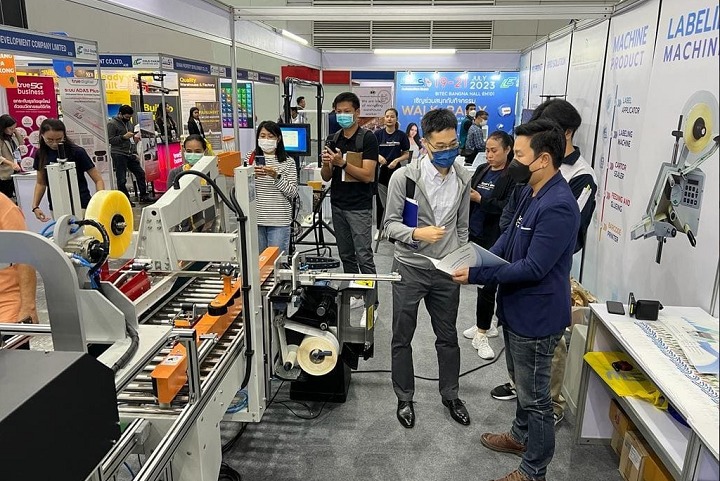 泰國曼谷物流及物料搬運展覽會Logistics Automation Expo(m.69836.cn)