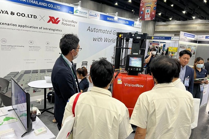 泰國曼谷物流及物料搬運展覽會Logistics Automation Expo(m.69836.cn)