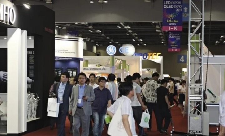韓國(guó)首爾LED照明展覽會(huì)LED&OLED Expo(m.69836.cn)